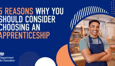 Five reasons why you should consider an apprenticeship – The Education Hub