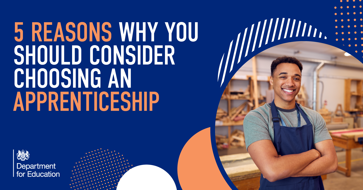 Five reasons why you should consider an apprenticeship – The Education Hub