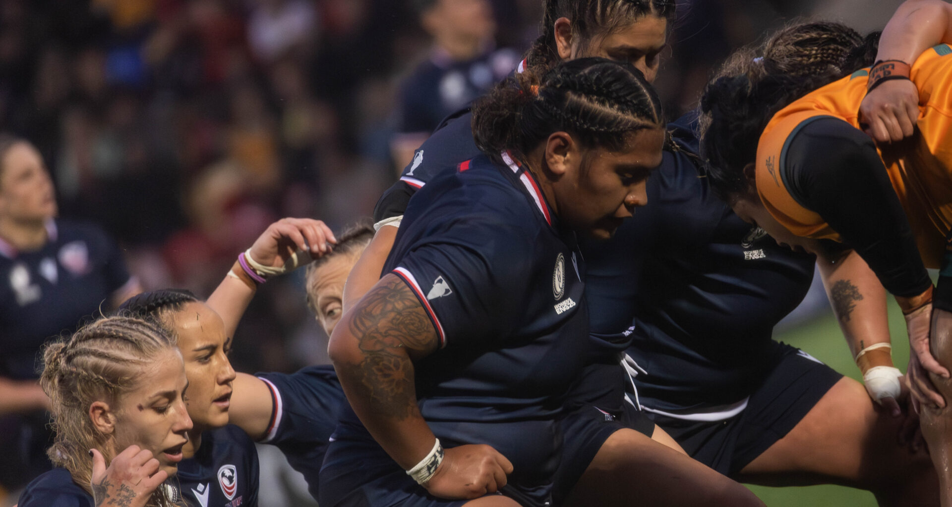 Women's Eagles draw with Australia to keep Rugby World Cup quarterfinal widow open