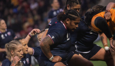 Women's Eagles draw with Australia to keep Rugby World Cup quarterfinal widow open