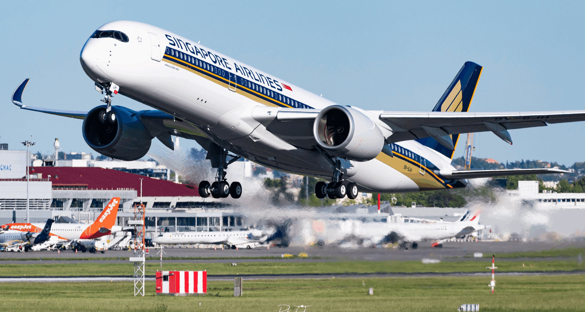 Singapore Airlines A350