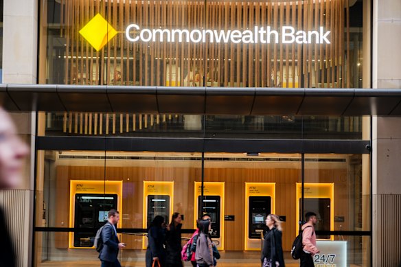 CBA on Wednesday said cash net profit after tax rose 7 per cent in the year to June.