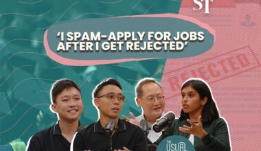 The Usual Place Podcast: ‘It makes me want to spam-apply’: Fresh grads tell Tan See Leng about tough job market