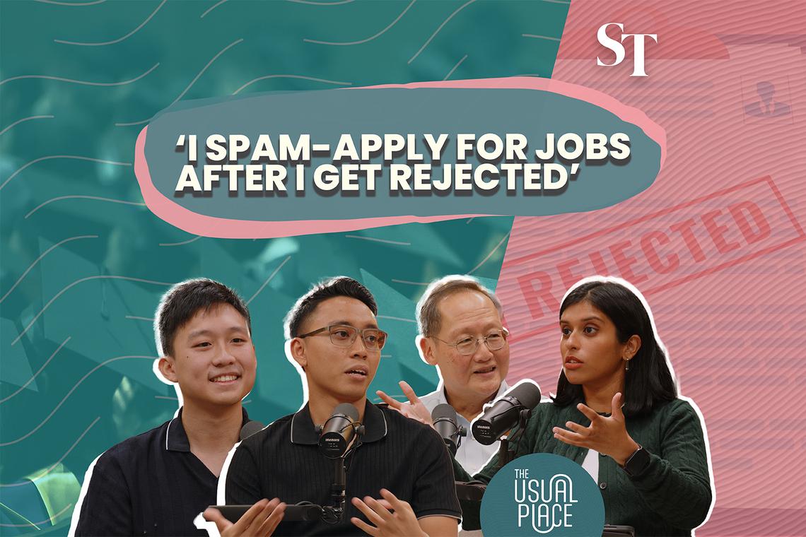The Usual Place Podcast: ‘It makes me want to spam-apply’: Fresh grads tell Tan See Leng about tough job market