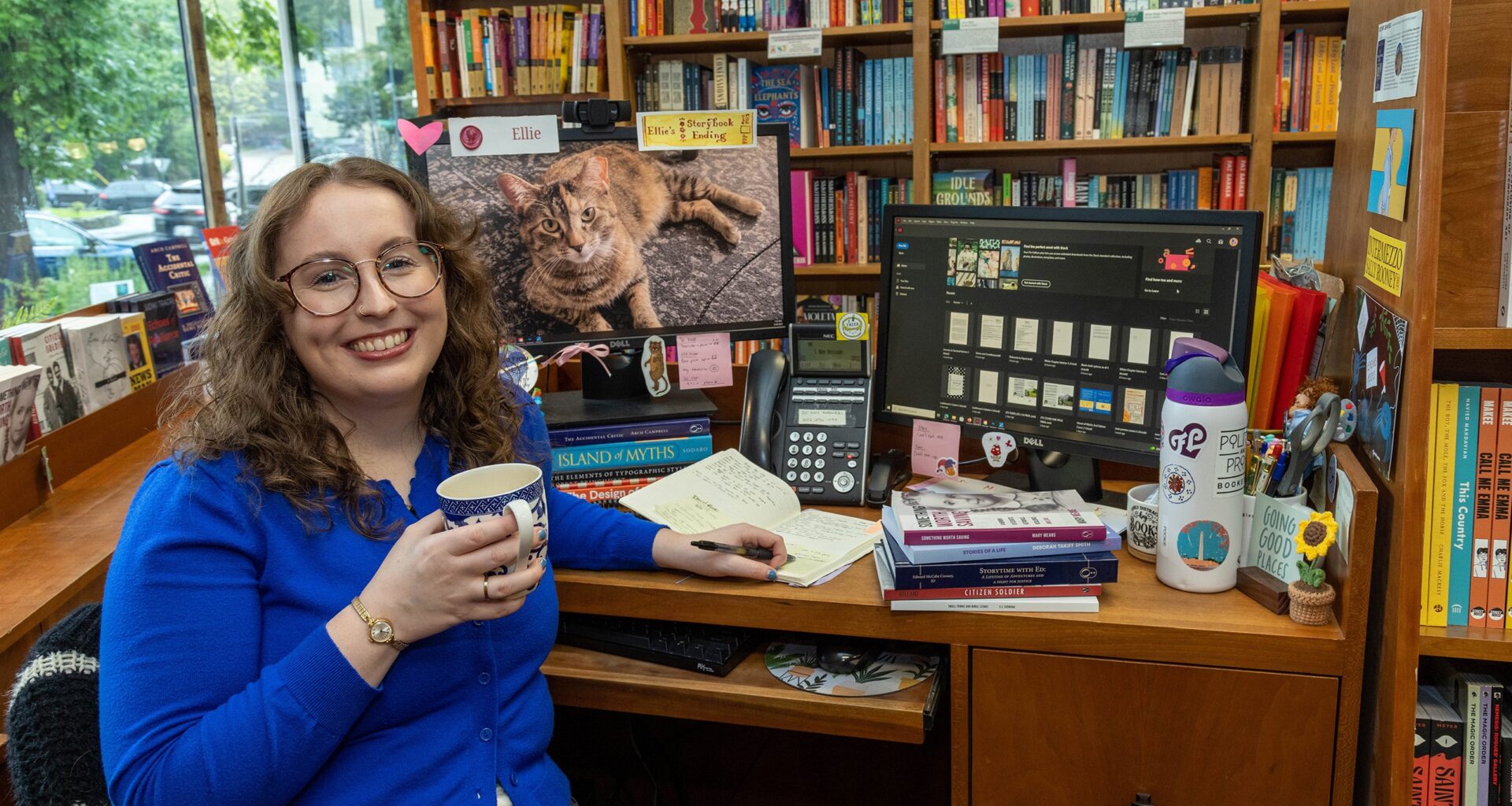 Politics and Prose’s Self-Publishing Business Is Booming