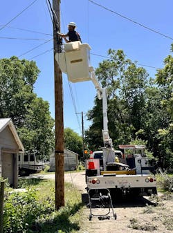 IdeaTek is investing $2 million to bring a fiber network to the communities of Leoti and Tribune, Kansas.
