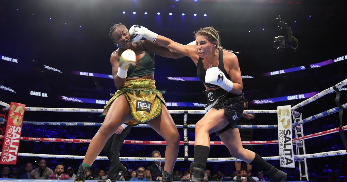 From Hollywood auditions to boxing star, Grandview's Maricela Cornejo excited for homecoming at Legends Casino | Sports