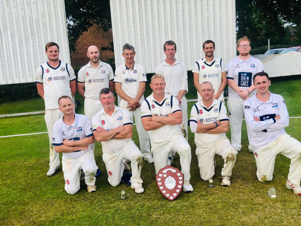 Trophy winning Arnside Cricket Club take aim at league title
