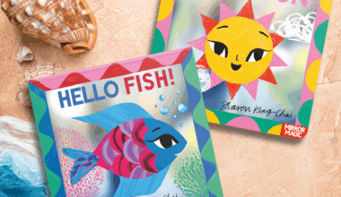 Sharon King-Chai dazzles and delights with Mirror Magic children's books