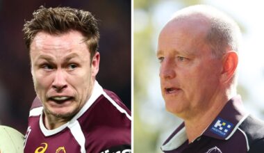 Brisbane Broncos halves, BIlly Walters call wrong after Adam Reynolds and Ezra Mam injuries, Cooper Cronk and Matty Johns says, news, video