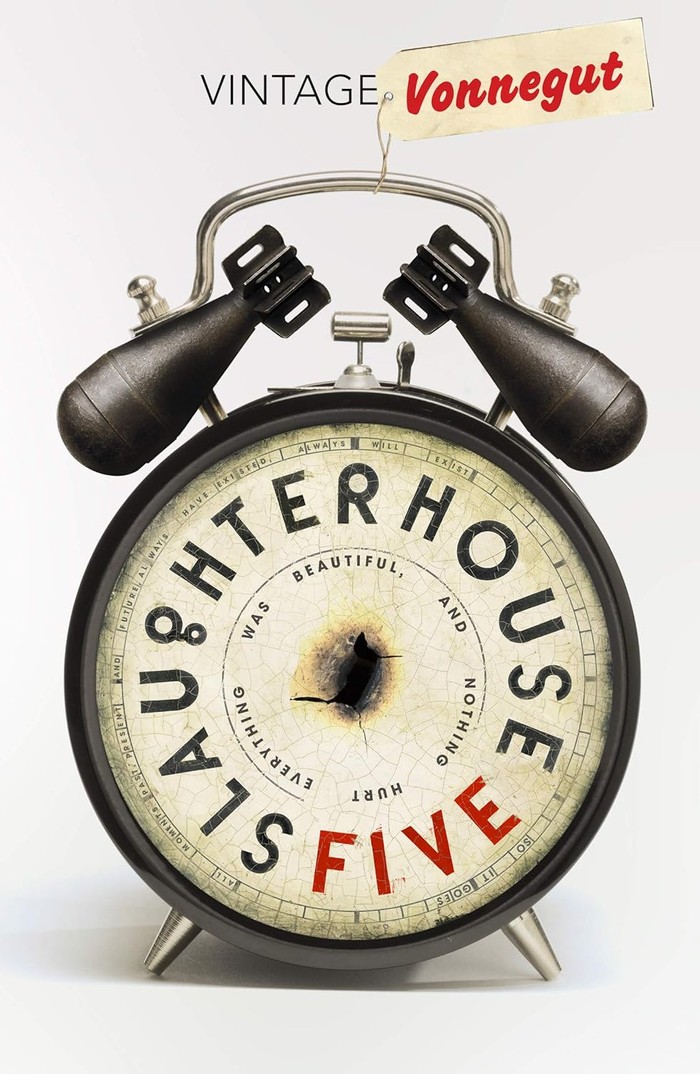 Slaughterhouse Five book cover