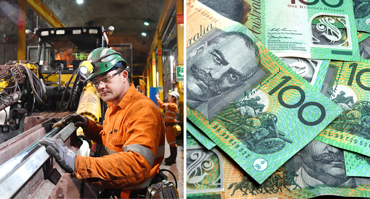 Highest paid Aussie industries revealed as workers hit $2,000 a week pay milestone: ‘First time'