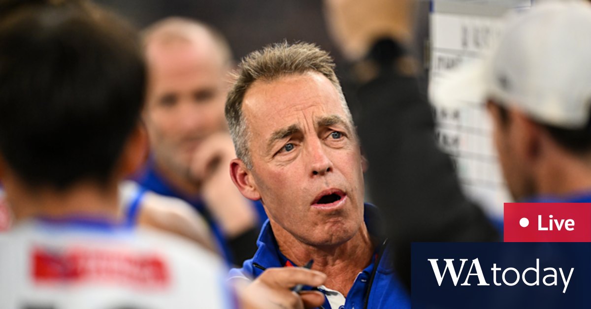 Follow AFL round 24 scores, results, odds, squads and start time from Marvel Stadium in Melbourne