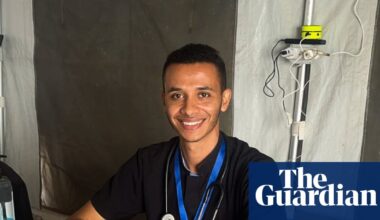 Dr Abed has watched Gaza’s healthcare system crumble. He hopes studying in Australia will help him rebuild it | Israel-Gaza war