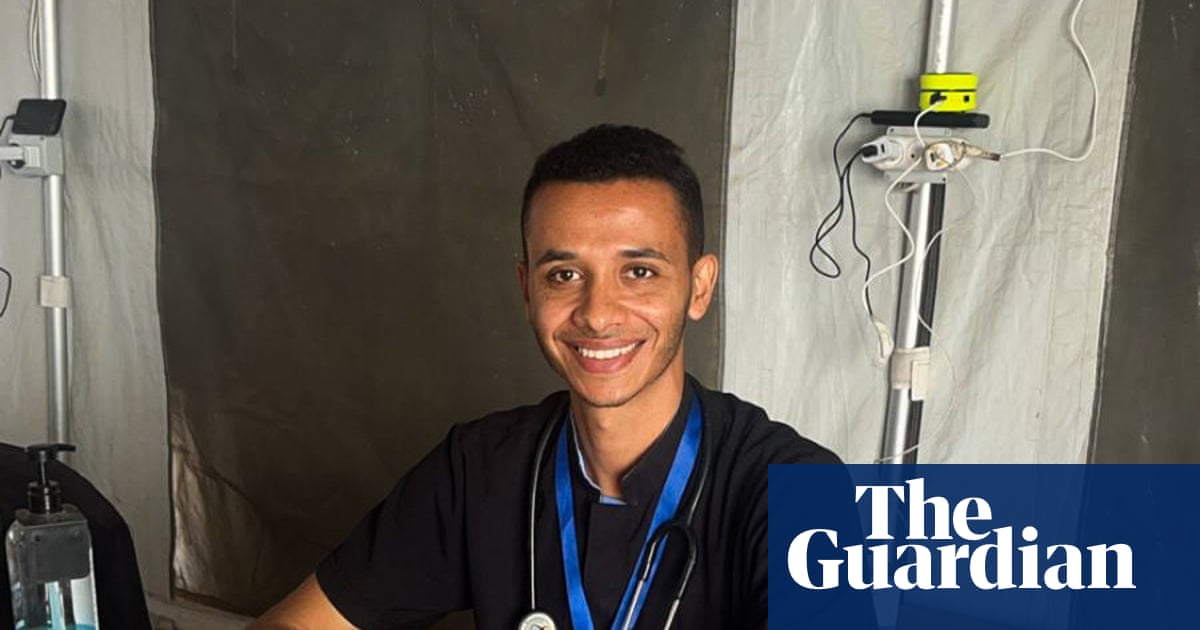 Dr Abed has watched Gaza’s healthcare system crumble. He hopes studying in Australia will help him rebuild it | Israel-Gaza war