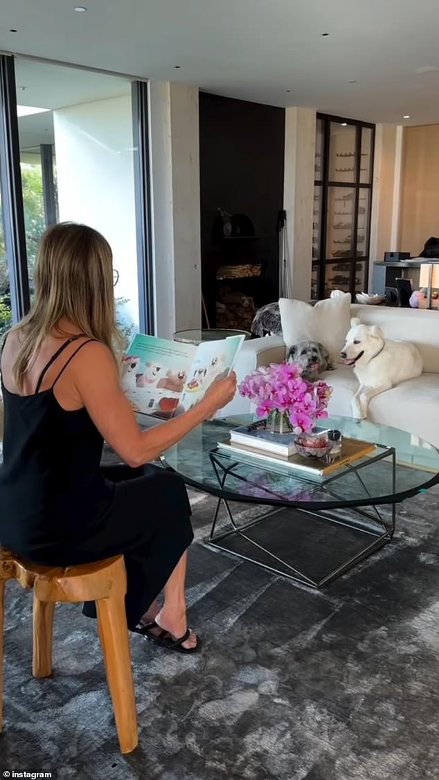 The actress' $21 million abode, located in L.A., was opened to Vanity Fair's Julie Miller, who took a detailed look inside the residence for the magazine's September cover story