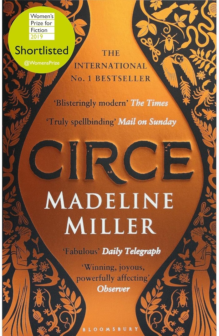 Cover for Circe by Madeline Miller