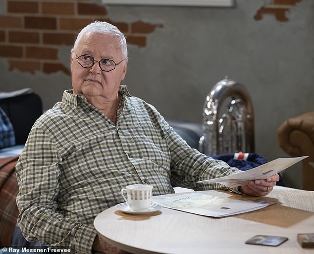 The beloved Neighbours star, who portrayed Harold Bishop, revealed he hopes to return to work after immunotherapy successfully slowed the progression of his cancer and extended his life expectancy