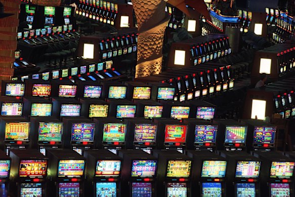 Poker machine numbers are a hard thing to keep down, it seems.