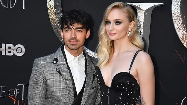 Sophie Turner and Joe Jonas