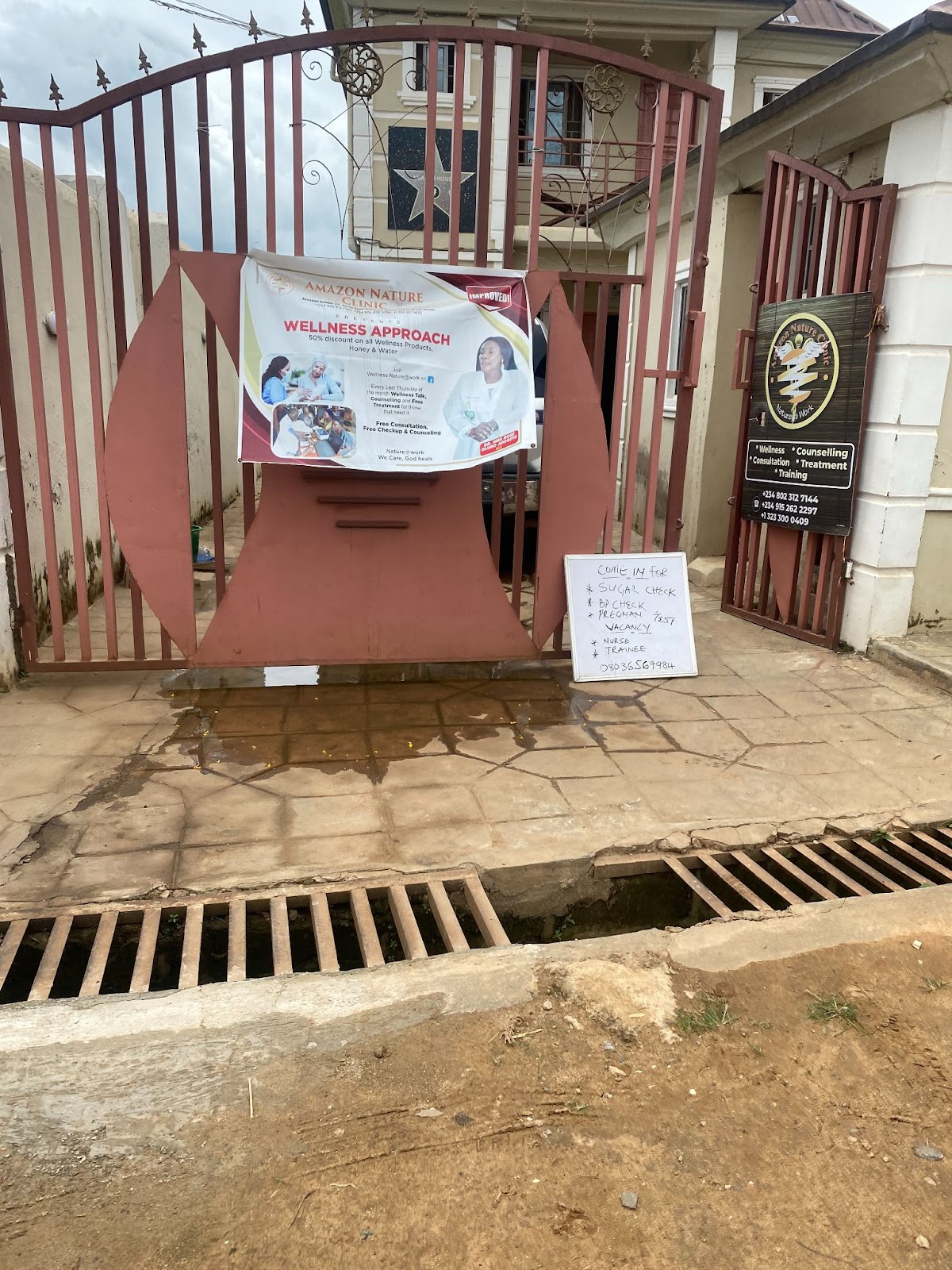 Inside Nigeria’s Amazon Clinic, run by a traditional birth attendant selling unapproved herbal mixtures