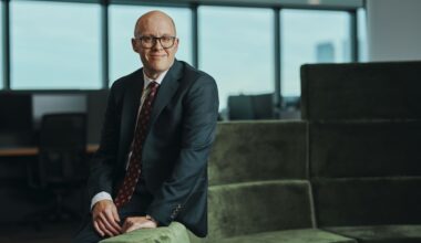 Justin Untersteiner is Ahpra’s second CEO in its 15-year history. Image: Ahpra.