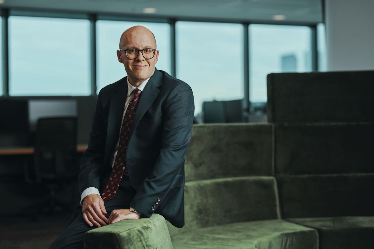 Justin Untersteiner is Ahpra’s second CEO in its 15-year history. Image: Ahpra.