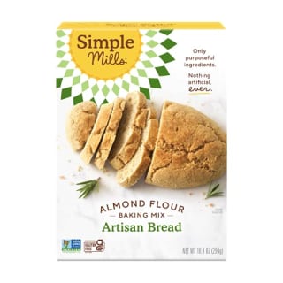 Simple Mills Almond Flour Artisan Bread Baking Mix