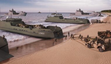 Austal to build new medium and large landing crafts for Australia. Credit: Austal.