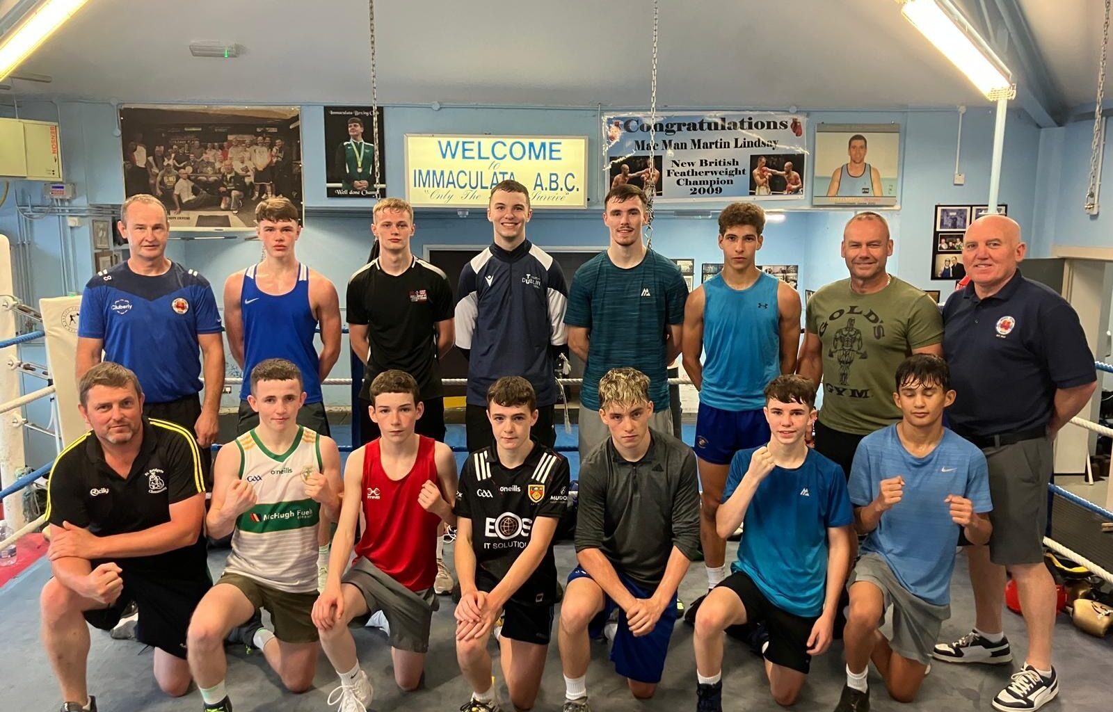 Young Irish Boxers on U.S. and Canada Tour