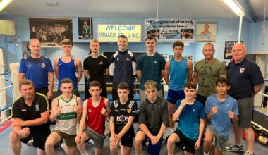 Young Irish Boxers on U.S. and Canada Tour