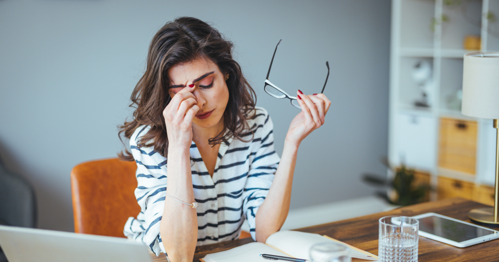 7 behaviors that seem normal but are secretly stress responses, according to psychology