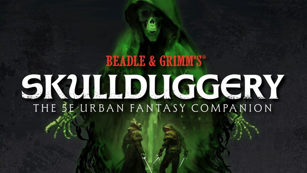 Beadle & Grimm's first original 5E book comes to Kickstarter soon