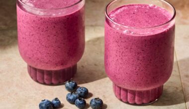 5+ Gut-Healthy, Anti-Inflammatory Smoothie Recipes