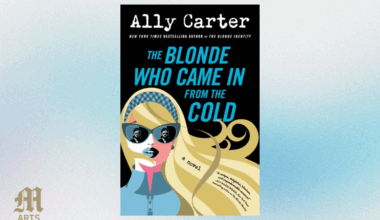 Queen of the spy romance genre Ally Carter is back with ‘The Blonde Who Came in From the Cold’