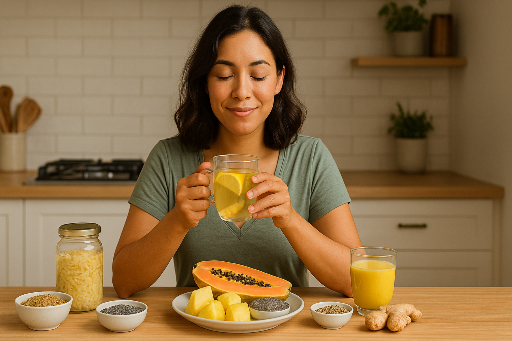 7 plant-based home remedies that completely transformed my gut health