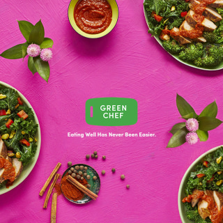 Green Chef Meal Delivery Service Kit