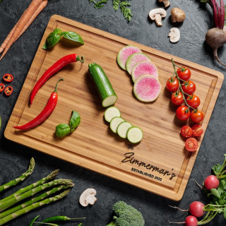 GiftsToEngrave Personalized Cutting Board