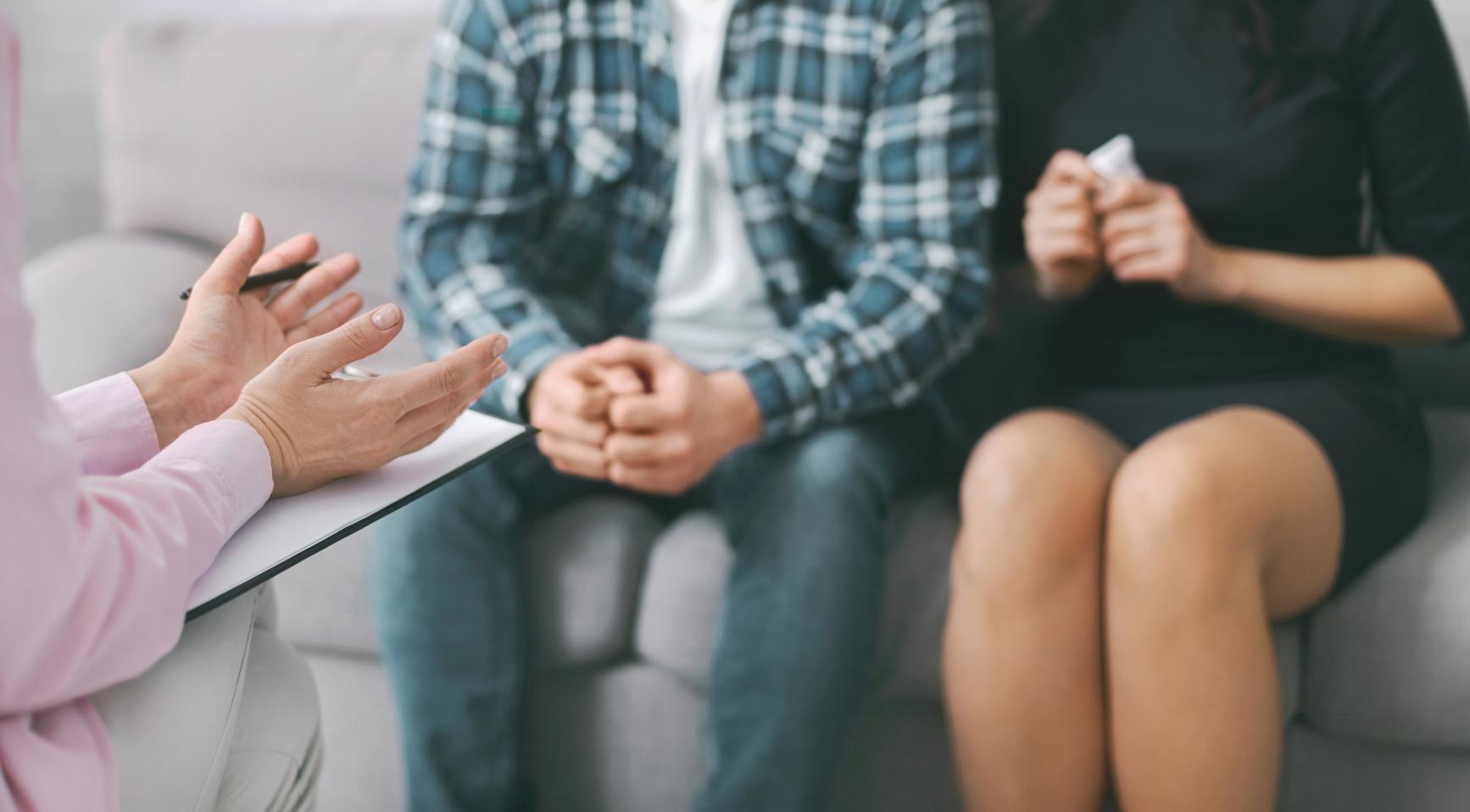 Demand for couples counseling rising rapidly