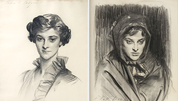 Book Review: "John Singer Sargent: The Charcoal Portraits" — Mugs Galore!