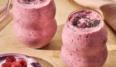 10+ High-Fiber Chia Seed Smoothies