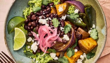 10+ High-Fiber Black Bean Dinner Recipes
