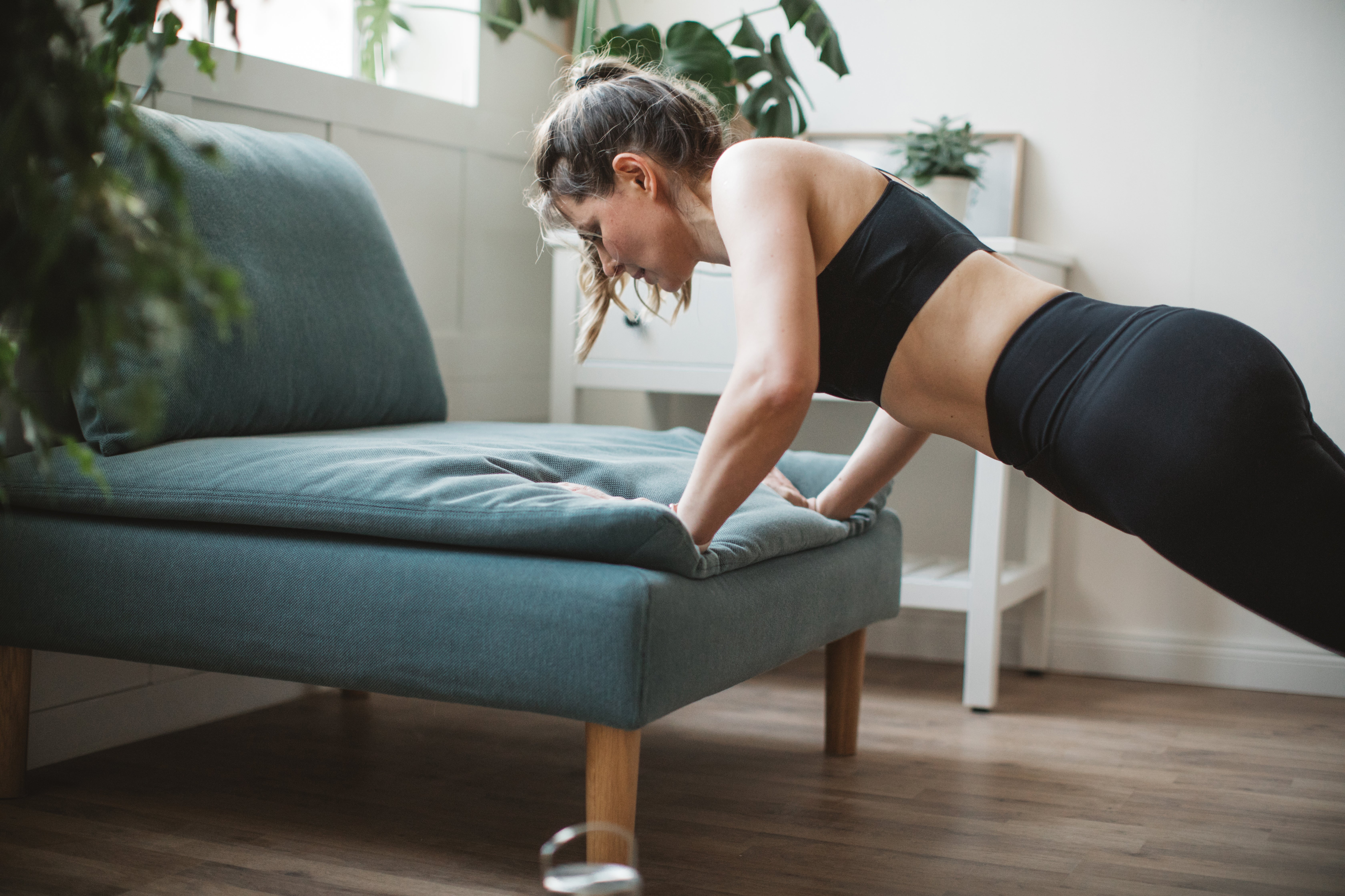 Two full-body workouts per week can provide the stimulus needed to build a stronger, more resilient body