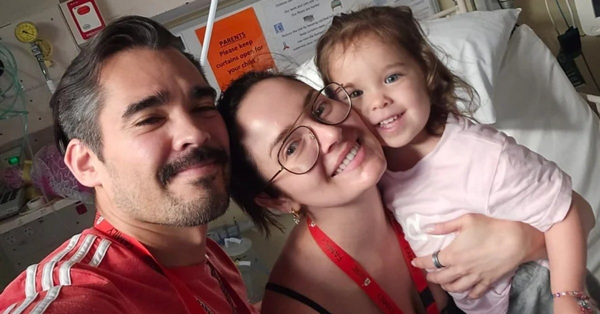 Baby Leonela was diagnosed a type of CF that doesn't exist.