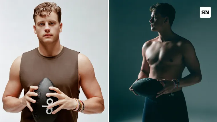 'Locked in and ready to work': How Joe Burrow is prepping for NFL season with Alo image