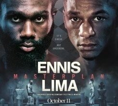 Ennis vs. Lima in WBA Super Welterweight Title Eliminator October 25  – World Boxing Association