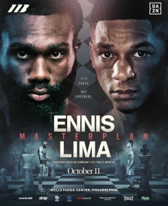 Ennis vs. Lima in WBA Super Welterweight Title Eliminator October 25  – World Boxing Association
