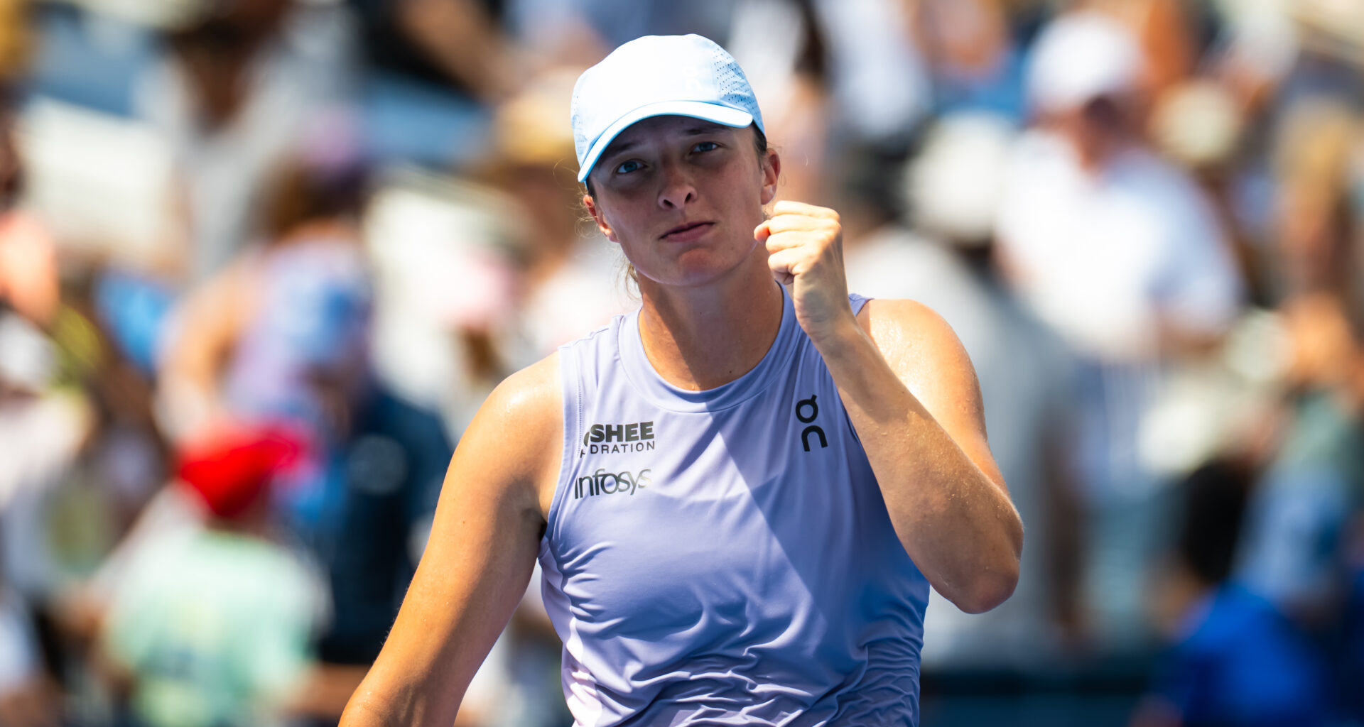 Five years running, Swiatek’s presence at the WTA Finals feels inevitable