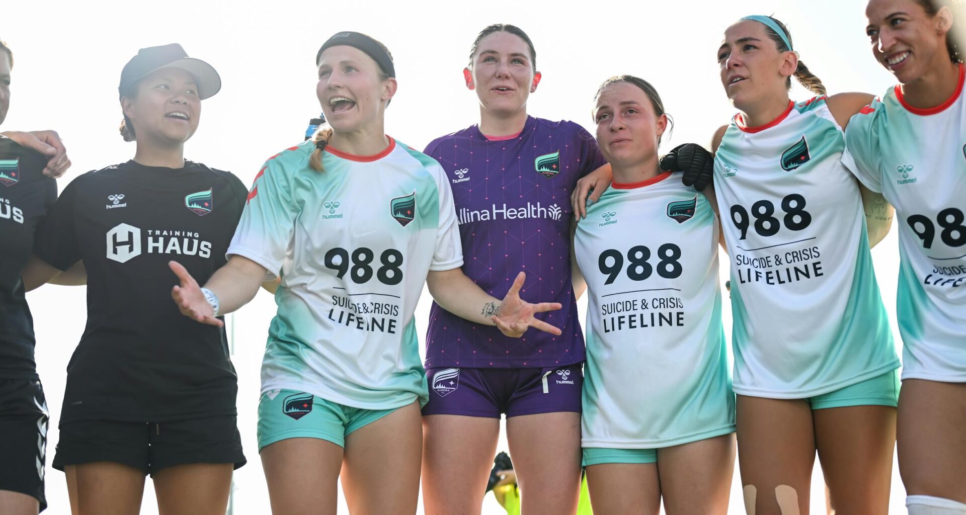 Minnesota sports teams step up to support Aurora, NAMI, mental health push