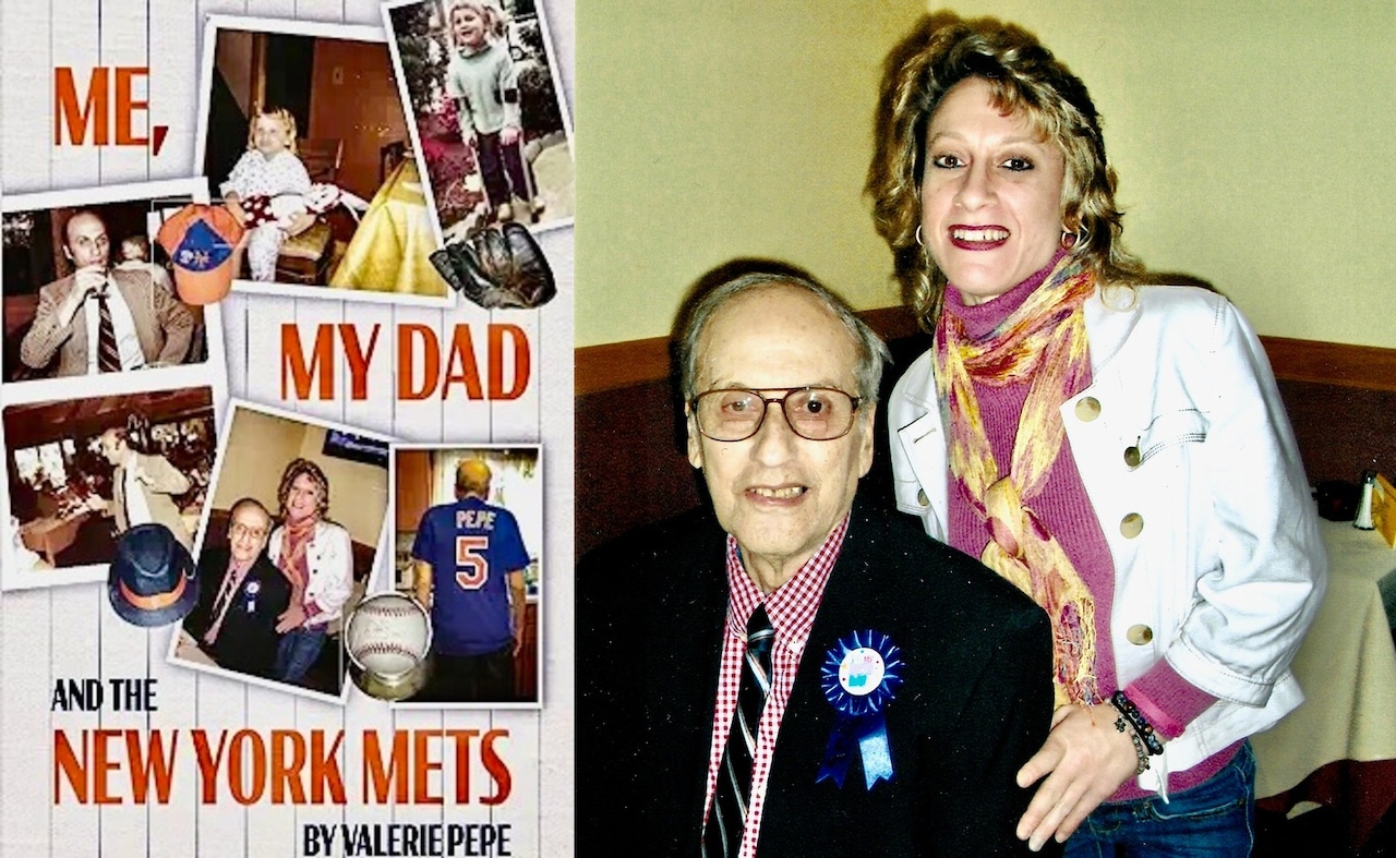 Staten Islander pens book in memory of her father that explores their shared love of the N.Y. Mets | Inside Out